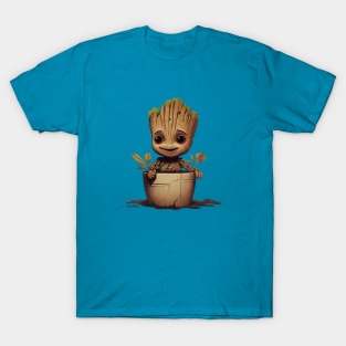 Happy Baby Groot T-Shirt